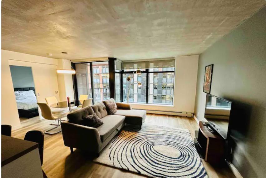 Apartamento Downtown Luxe Vancouver Exterior foto